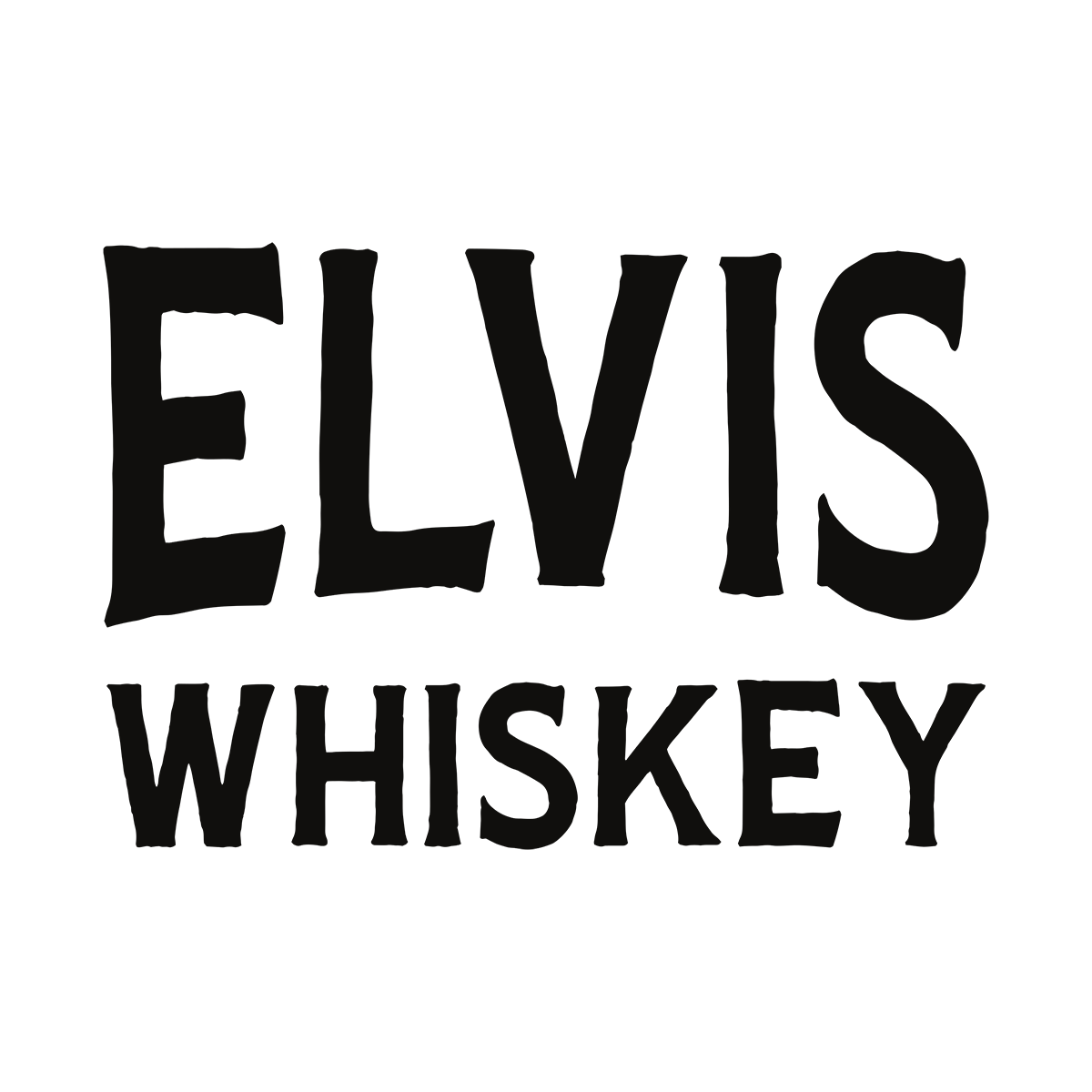 elvis whiskey