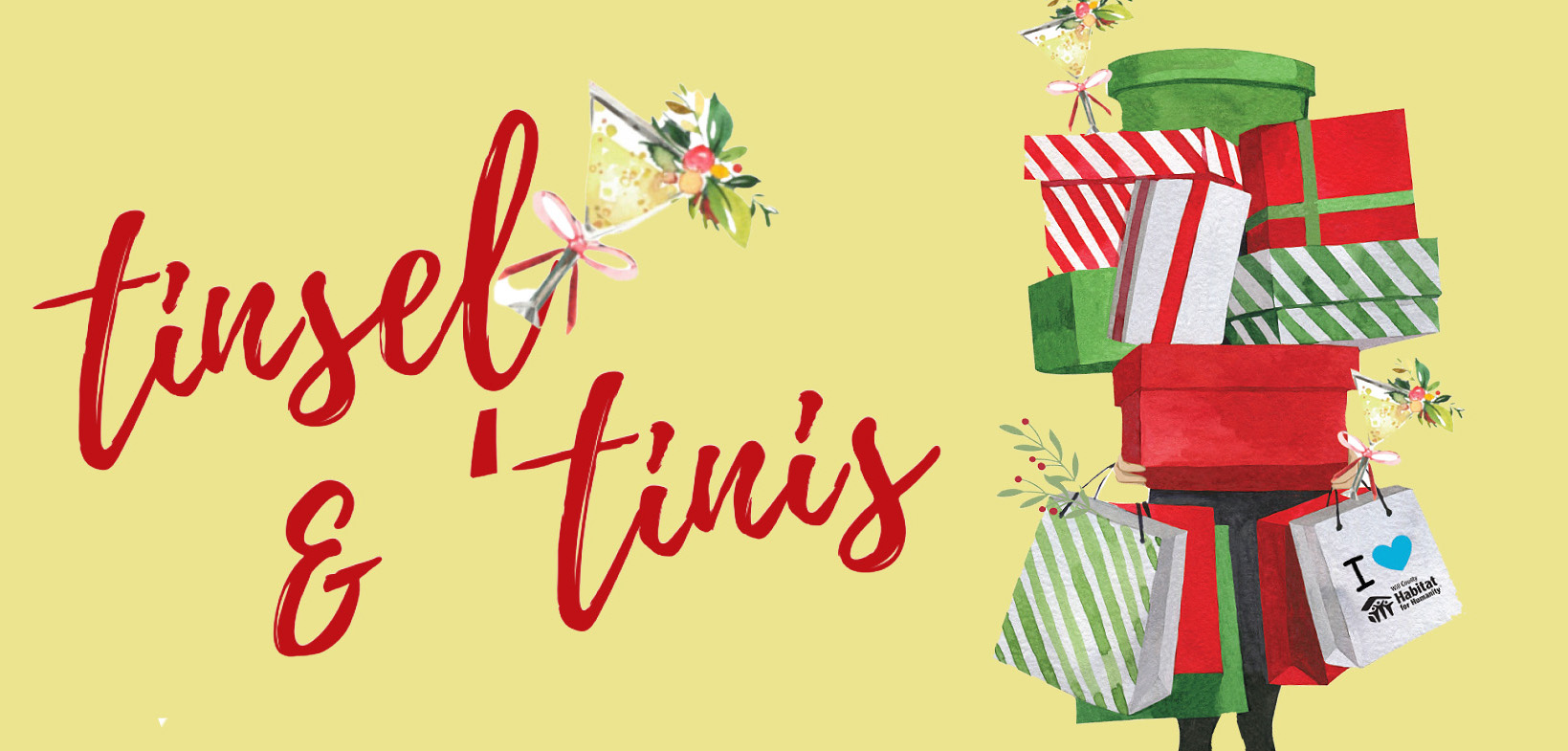 Tinsel & 'Tinis Event